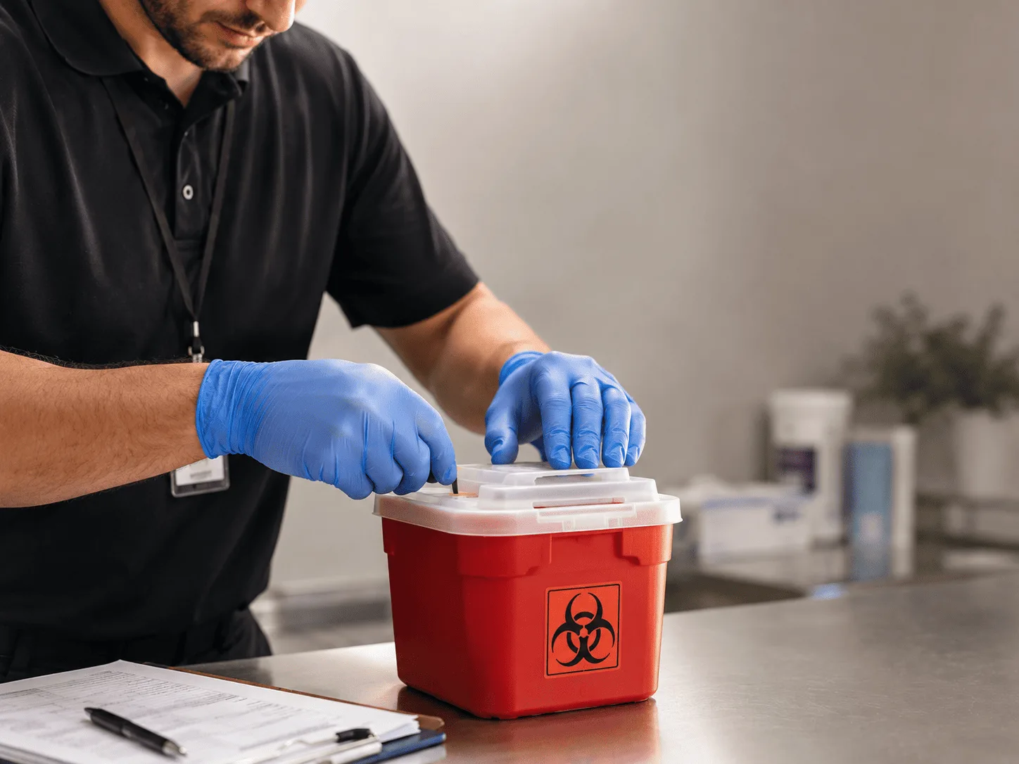 Why choose Sharps Waste Disposal in Kosse, TX